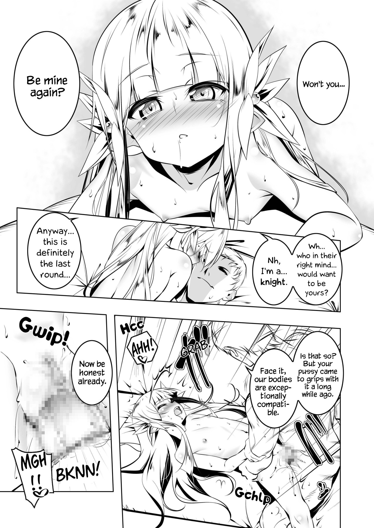 Hentai Manga Comic-Ecstasy Knight Elfina IV-Read-26